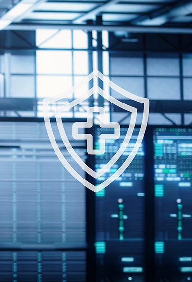 Medical professionals in surgical masks